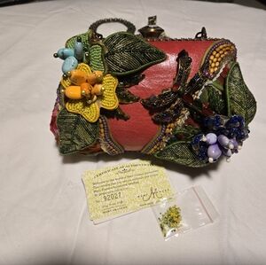 Mary Frances Guava Nectar Purse